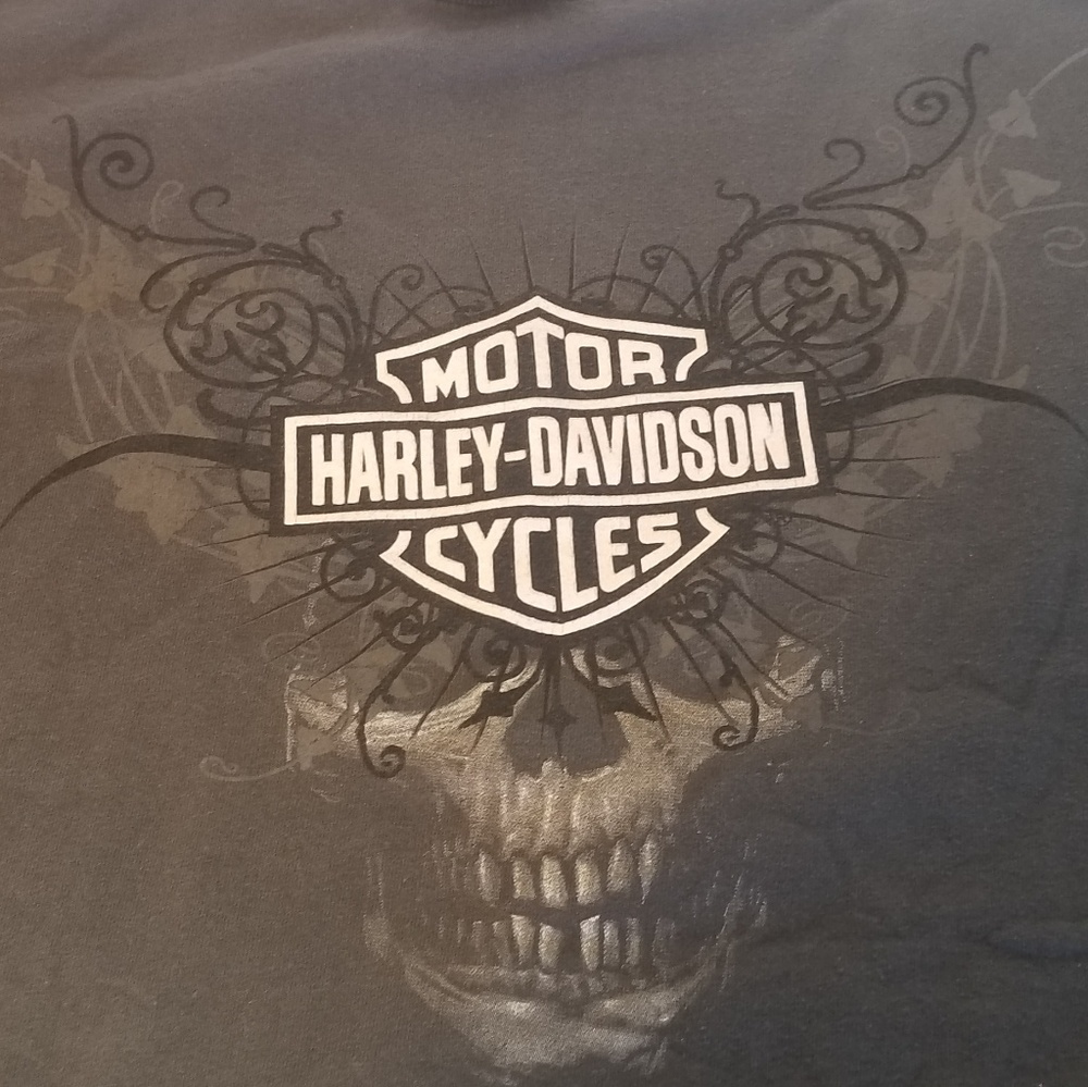 HARLEY DAVIDSON LONG SLEEVE TSHIRT